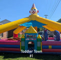 Toddler Town #1 — Big Top Inflatable