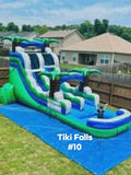 Tiki Falls #10 — Wet Water Slide