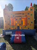 Confetti Castle #2 — Dry Bounce House