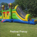Festival Frenzy #4 — Wet/Dry Combo Inflatable