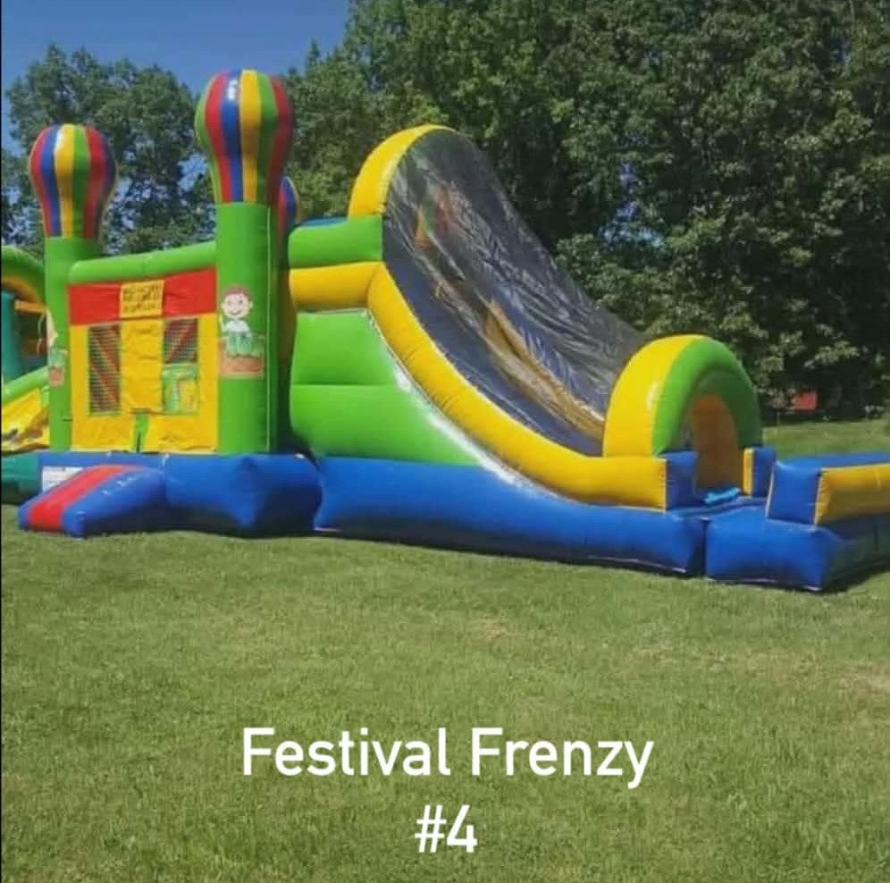 Festival Frenzy #4 — Wet/Dry Combo Inflatable