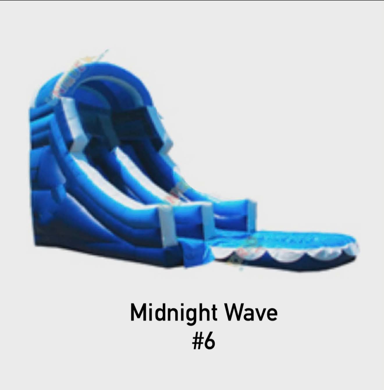 Midnight Wave #6 — Wet Water Slide