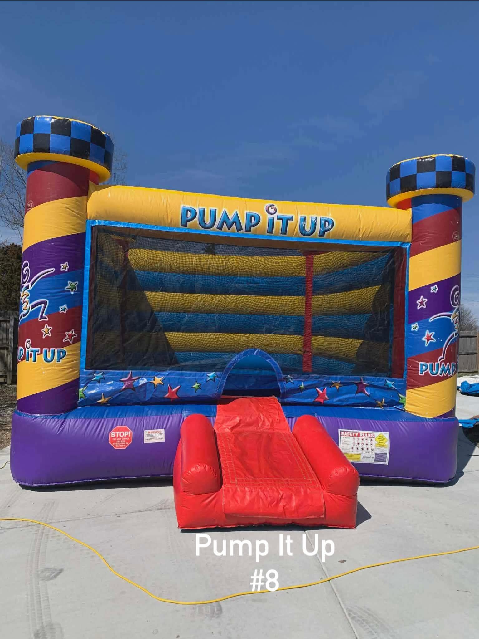 Pump It Up #8 — Dry Bounce House